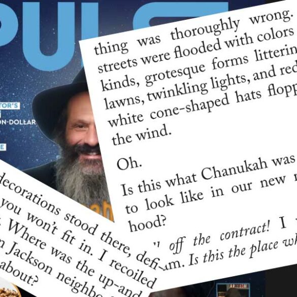 Writer of divisive anti-christian article in new jersey jewish magazine fired, editor claims - photo licensed by shore news network.