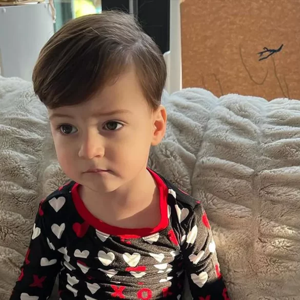 Situation averted as reality tv star mike sorrentino's son chokes on pasta - photo licensed by shore news network.