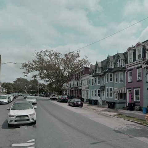 Juvenile shot and killed on market street friday night - photo licensed by shore news network.