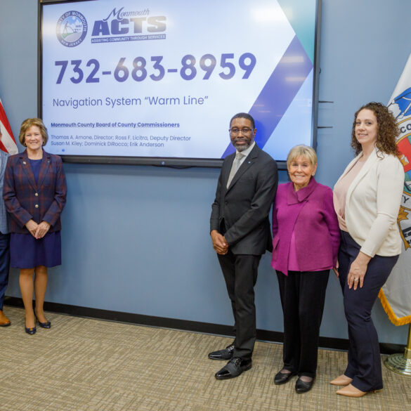 Monmouth county introduces revolutionary navigation system for easy access to services - photo licensed by shore news network.