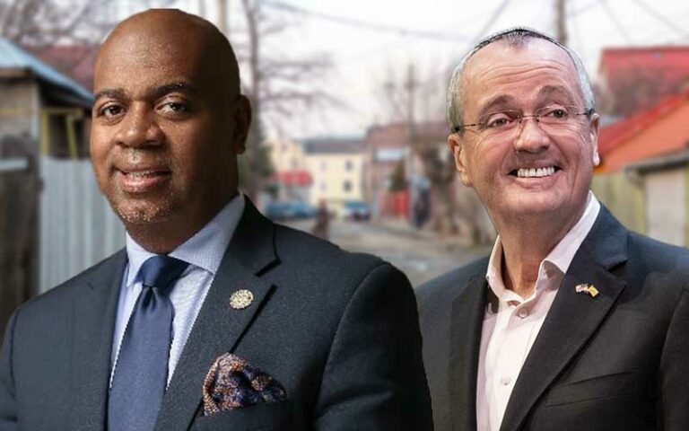 If you think phil murphy is progressive, this candidate makes him look like a maga republican - photo licensed by shore news network.