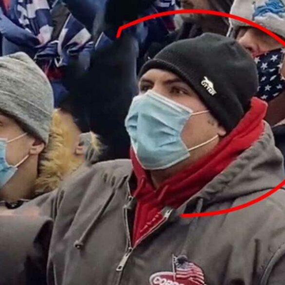 Toms river man wore company jacket with phone number that allowed fbi to track him down - photo licensed by shore news network.