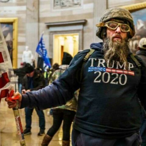 New jersey man accused of leading charge into capitol building on january 6th - photo licensed by shore news network.