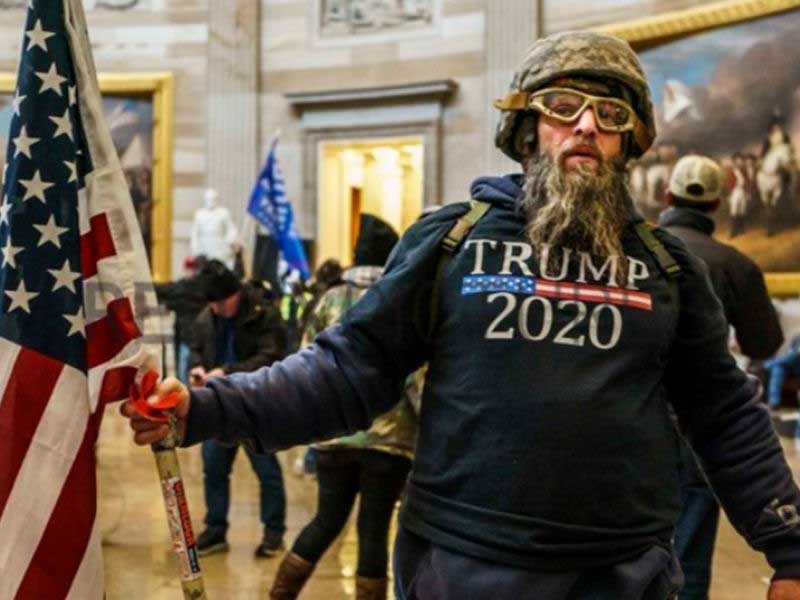 New Jersey Man Accused of Leading Charge into Capitol Building on January 6th