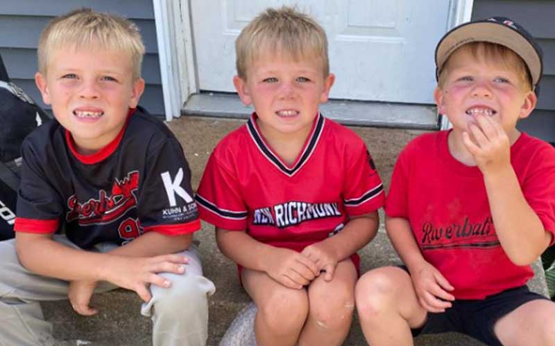 Ohio Dad Who Killed His Three Boys Says His Rights Were Violated by Police