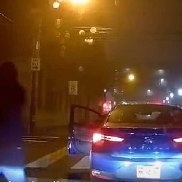 Watch: philadelphia driver narrowly escapes as armed mob moved in - photo licensed by shore news network.