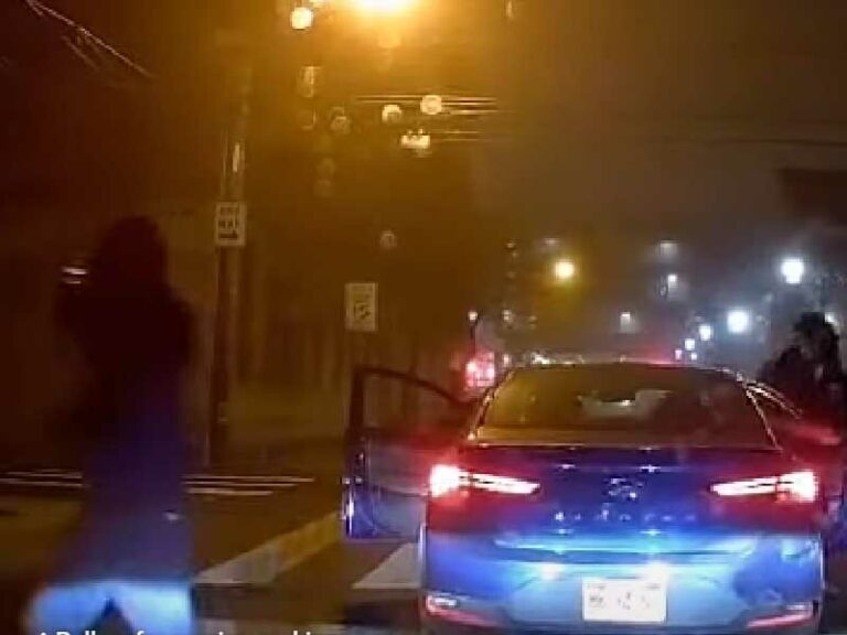 Watch: philadelphia driver narrowly escapes as armed mob moved in - photo licensed by shore news network.