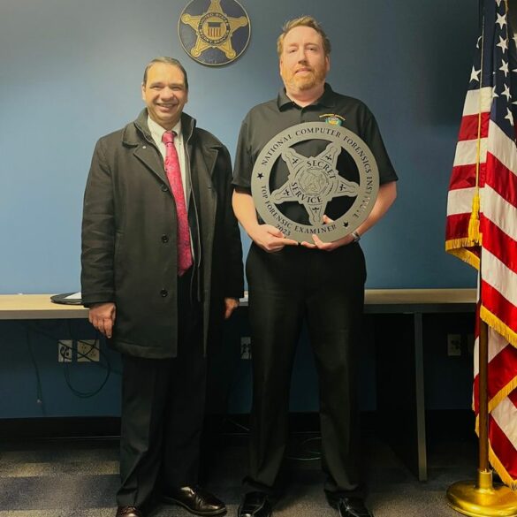 Allegheny county's matt rosenberg recognized among top digital forensic examiners in the u. S. - photo licensed by shore news network.