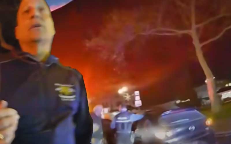 Watch: Drunken Police Chief Told to Leave New Jersey Crash Scene Placed on Leave