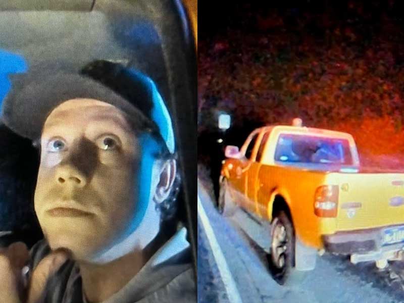 Reading Public Works Truck Stolen