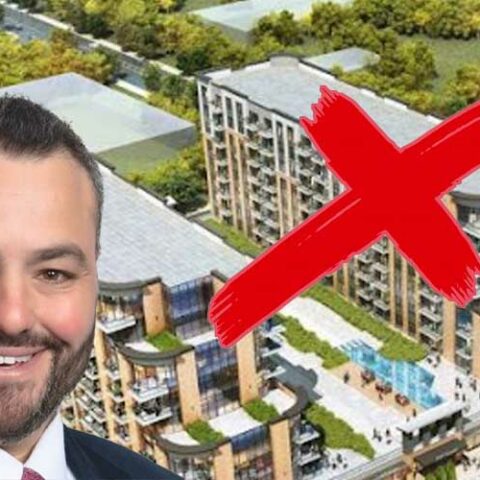 Mayor of new jersey town vows to fight downtown apartment project - photo licensed by shore news network.