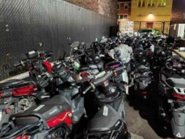 New york city cracks down on scooter based criminal gangs in citywide sweed - photo licensed by shore news network.