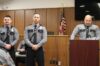 Manchester township officers honored with croix de negotiators laurel award