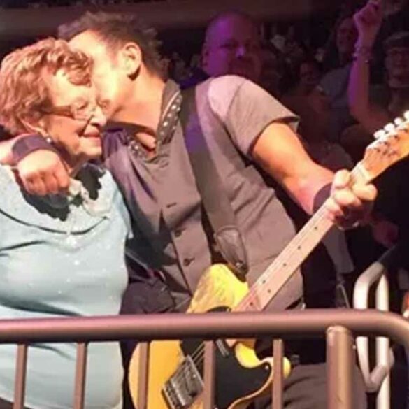 Remember adele, mother of legendary new jersey rocker bruce springsteen - photo licensed by shore news network.
