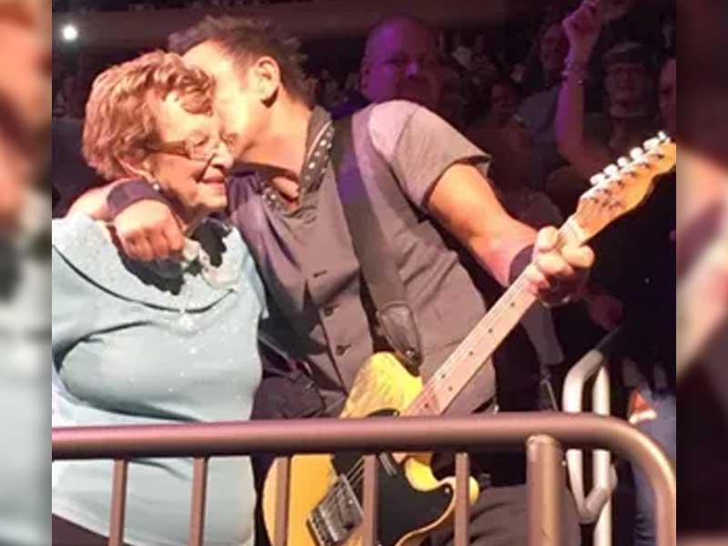 Remember Adele, Mother of Legendary New Jersey Rocker Bruce Springsteen