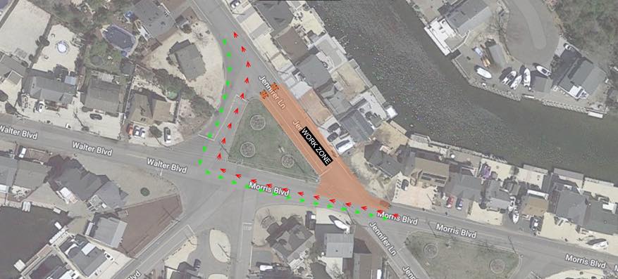 Stafford Township Announces Temporary Road Closure for Construction