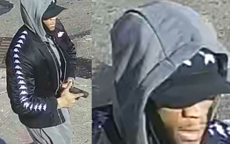 Suspect flees on scooter after gunfire erupts on nyc street - photo licensed by shore news network.