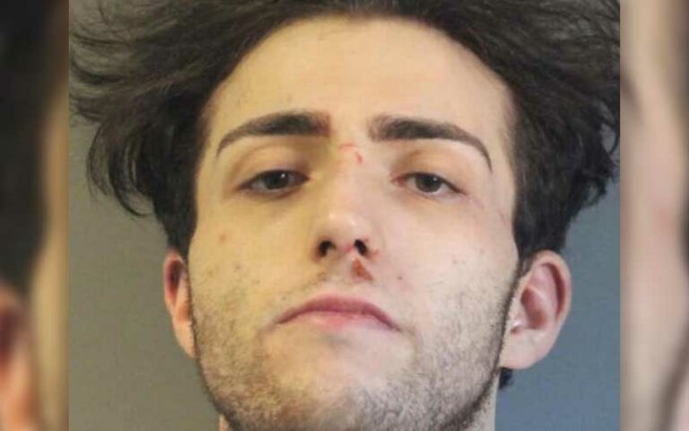 New hyde park man charged in violent assault on parents - photo licensed by shore news network.