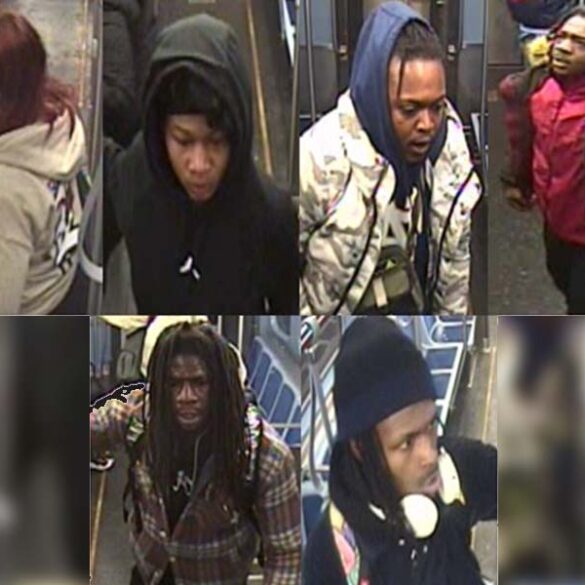 Teen attacked and robbed on chicago train - photo licensed by shore news network.