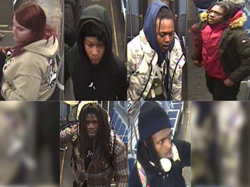 Teen Attacked and Robbed on Chicago Train