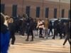 Gunfire erupts as crowd turns rowdy at temple university