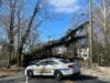 Traffic alert: road closure in yardley borough due to fallen tree