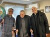Centenarian priest in new jersey celebrates milestone birthday with community