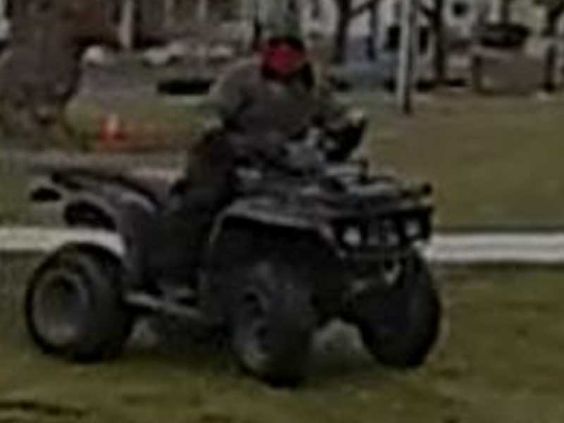 Utica Police Seek Assistance in Identifying ATV Riders After Reckless Rampage