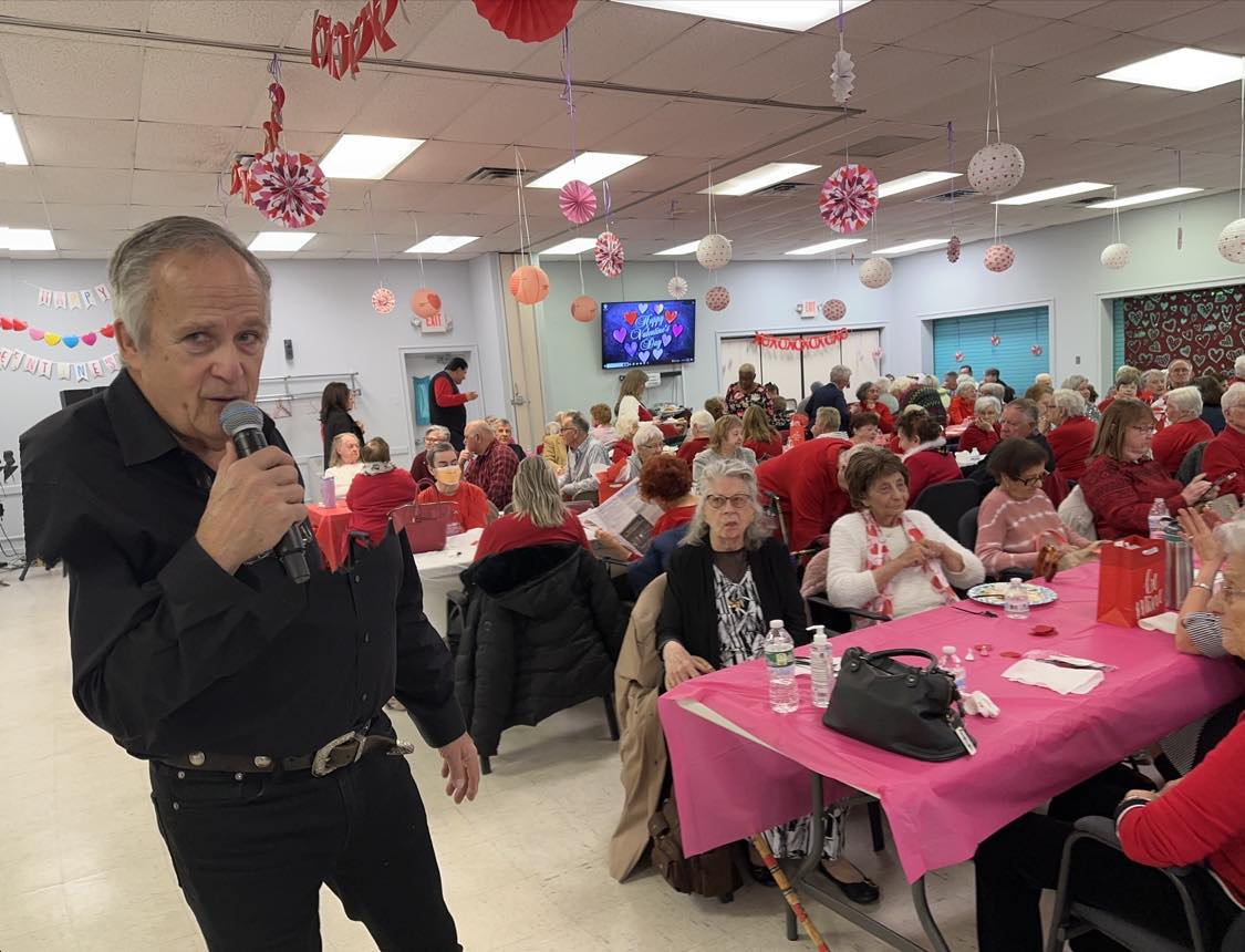 Toms River Seniors Celebrate Valentine's Day in Style
