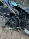 Elderly driver injured in manchester township crash