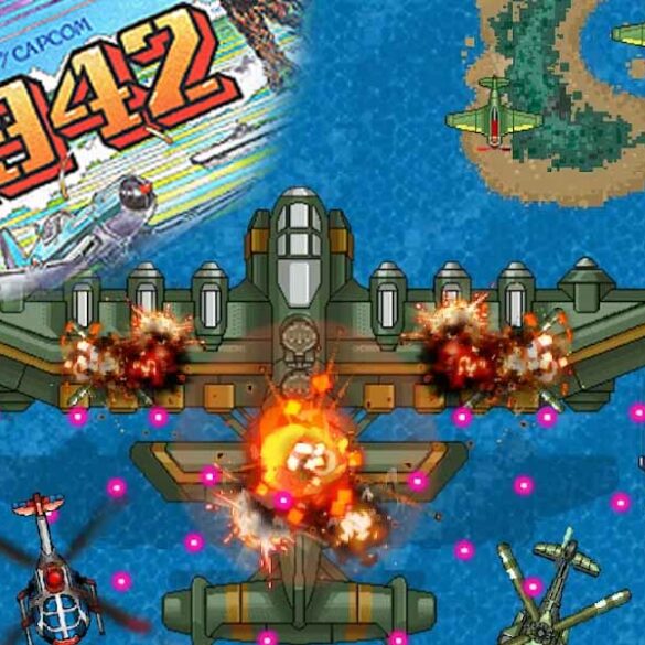 Retro gaming review: 1942 - photo licensed by shore news network.