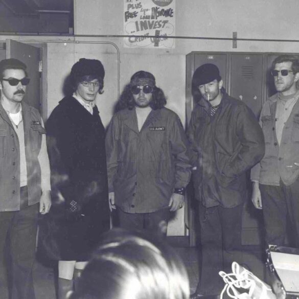 Throwback thursday: when paterson cops dressed as hippies and beatniks to nab purse snatchers and muggers - photo licensed by shore news network.