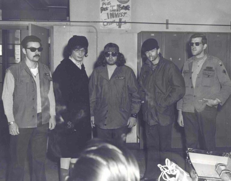 Throwback thursday: when paterson cops dressed as hippies and beatniks to nab purse snatchers and muggers - photo licensed by shore news network.