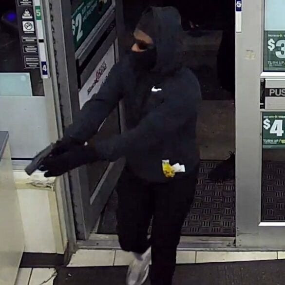 Police search for fugitive wanted for armed robbery of maryland 7-eleven - photo licensed by shore news network.