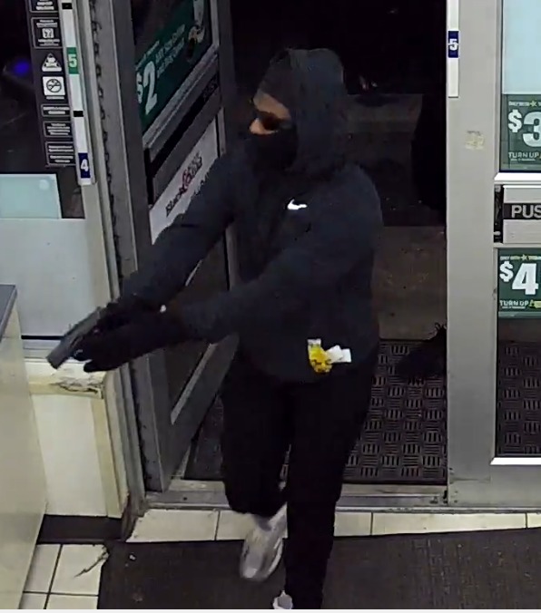 Police Search for Fugitive Wanted for Armed Robbery of Maryland 7-Eleven