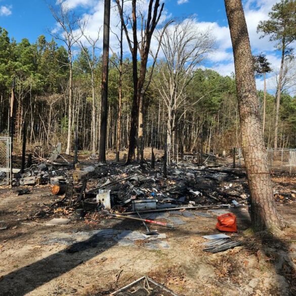 Investigation underway for shed fire in dorchester county, no injuries reported - photo licensed by shore news network.