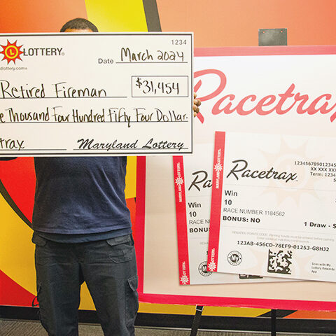 Retired firefighter turns flooding misfortune into lottery win - photo licensed by shore news network.