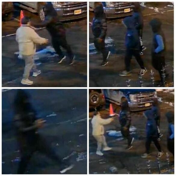 Clinton avenue robbery suspects sought by newark police - photo licensed by shore news network.
