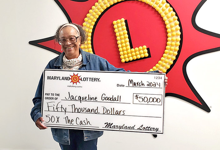 Prince George’s County Woman Plans Dream Vacation After $50,000 Scratch-off Win