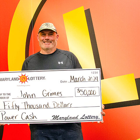 Pasadena resident strikes $50k with power cash scratch-off win - photo licensed by shore news network.