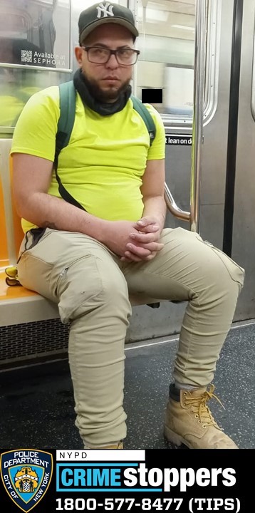 NYPD Seeking Subway Perv Who Took Advantage of Sleeping Passenger