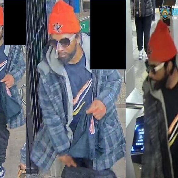 Man kicked into tracks inside manhattan subway station - photo licensed by shore news network.