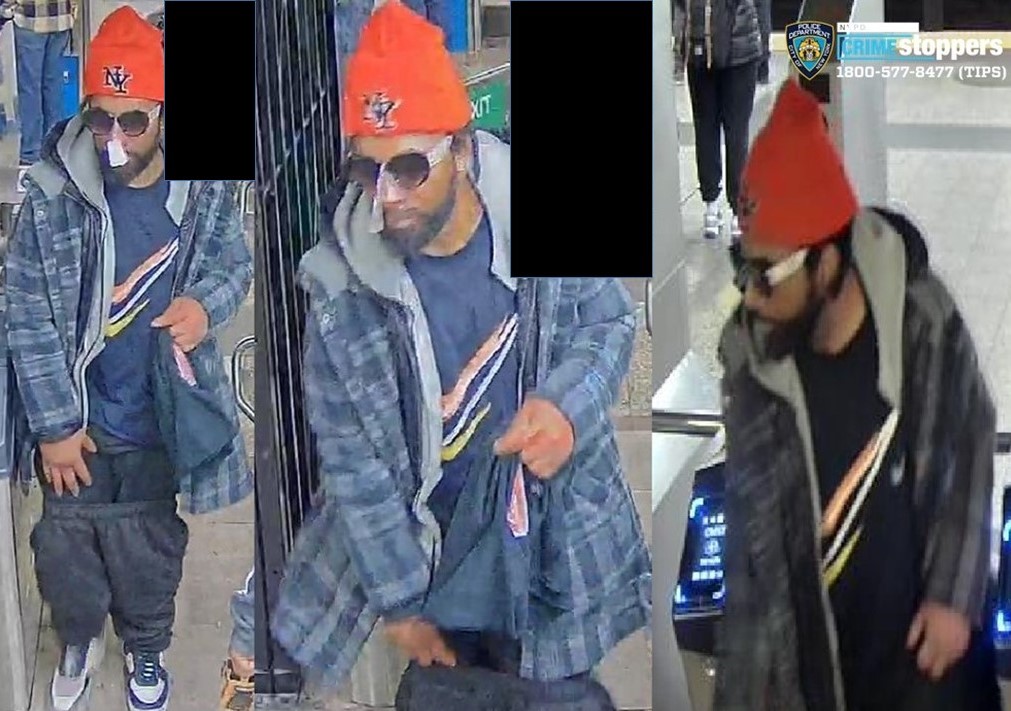 Man Kicked into Tracks Inside Manhattan Subway Station
