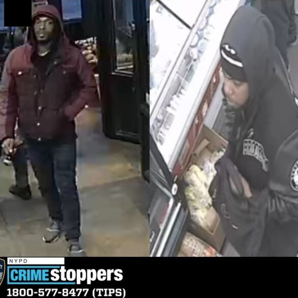 Armed robbery on halsey street reported - photo licensed by shore news network.