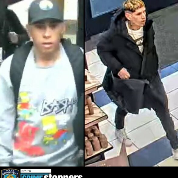 Manhattan sephora employee assaulted trying to stop shoplifters - photo licensed by shore news network.