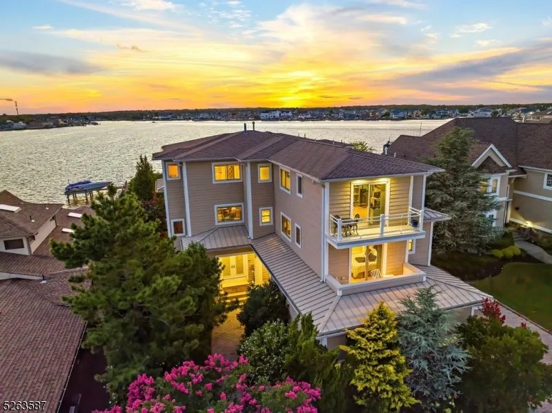 Take a Peek at This Luxurious $2.8 Million Toms River Waterfront Home