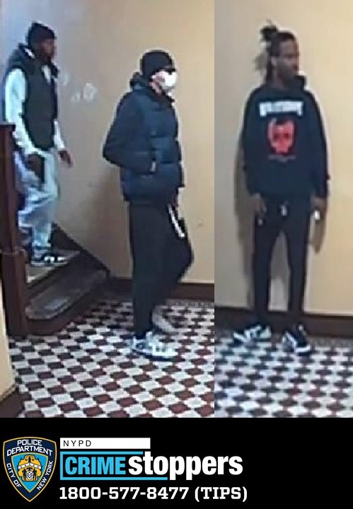 Attempted Armed Robbery in the Bronx as Suspects Sought Attempted Armed Robbery in the Bronx as Suspects Sought