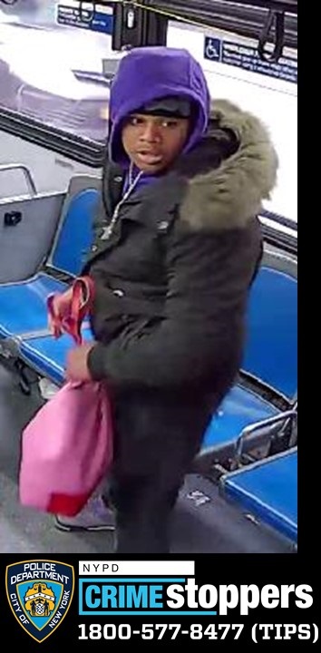 Woman Accosted During Purse Snatching on Manhattan Bus Woman Accosted During Purse Snatching on Manhattan Bus