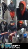 Phone snatching incident on l train in brooklyn