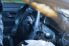 Child found dead in burning car in new jersey, dad charged with murder
